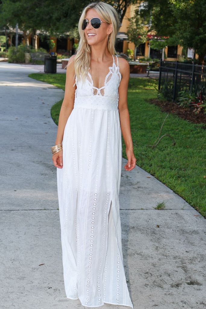 Bralette Maxi Dress | Sophie & Trey