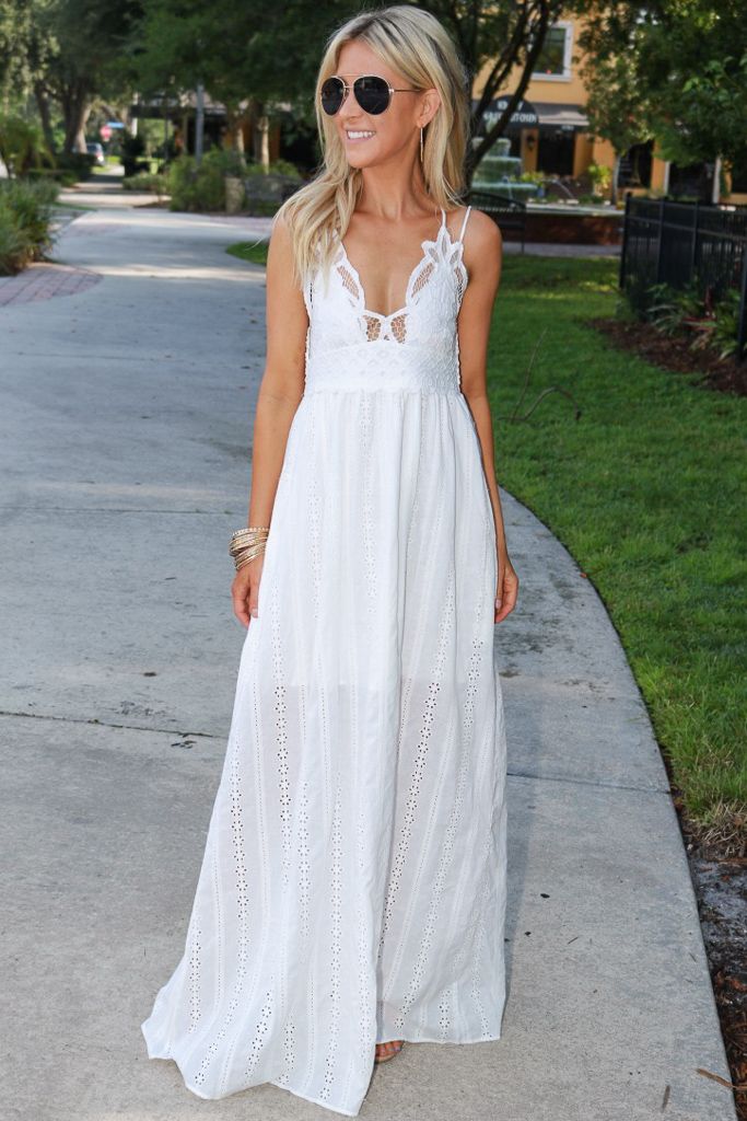 Bralette Maxi Dress