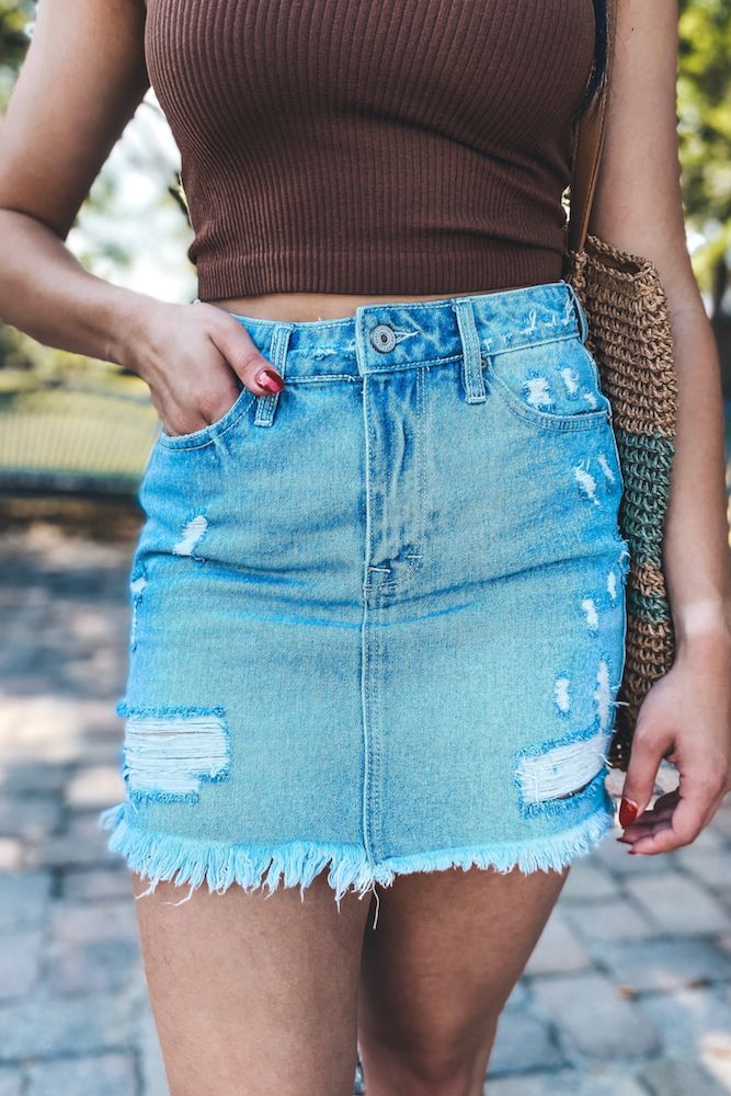 Flowy Shorts That Let You Skip the Mini Skirt