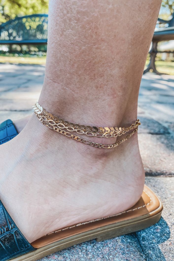 Sophie Beaded Bracelet/Anklet
