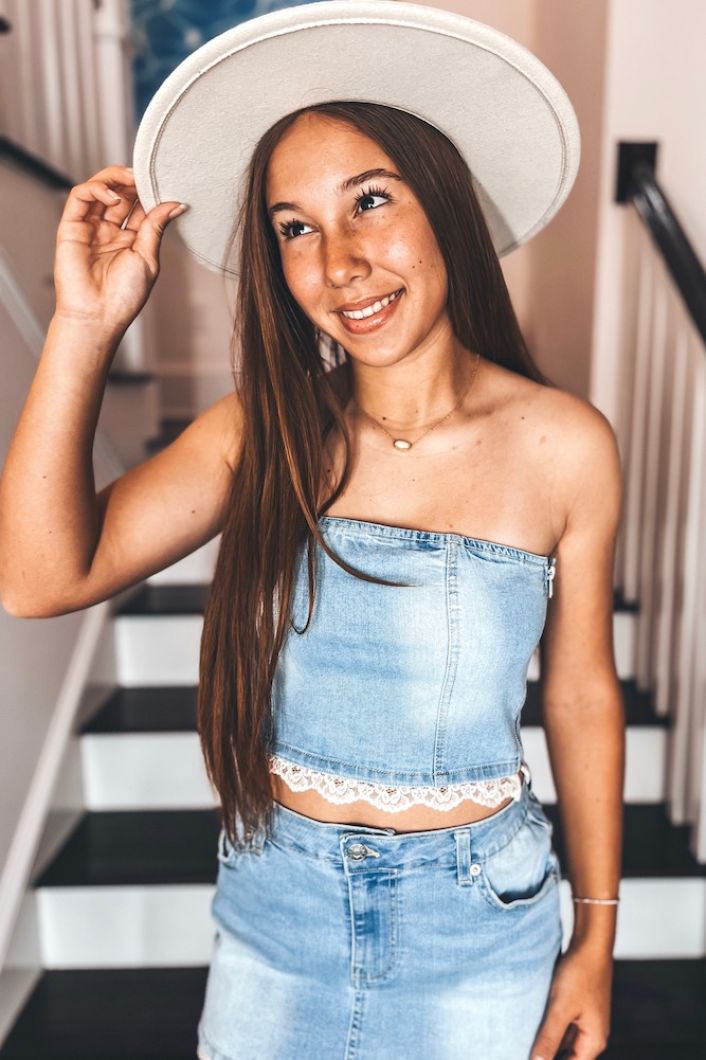 Crop Tops - Tops | Sophie & Trey