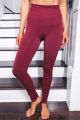 HW Leggings Burgundy