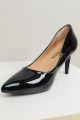 Classic Pointed Toe Pumps Black