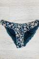 Low Rise Floral Print Swim Bottom Floral