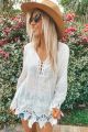 Embroidered Tunic Off White