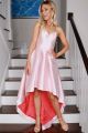 Hi-Low Gown Blush/red