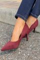 Wide Cozy Fit Classic Pointed Pump