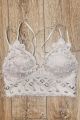 Lace Bralette Light Taupe
