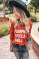  Pumpkin Spice Sweatshirt Rust