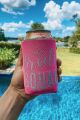 Bride Squad Koozie Can Cover