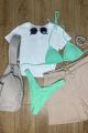 High Cut Swim Bottom