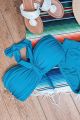 Underwire Bandeau Swim Top Sapphire