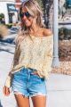 Knit Cropped Sweater