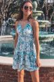 Floral Print Dress Mint