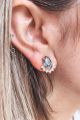 Stone Earrings Multi