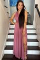 Multi Way Maxi Dress Mauve