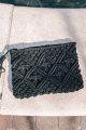 Crochet Clutch Black