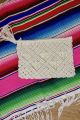 Crochet Clutch Ivory