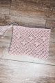 Crochet Clutch Mauve