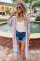 Print Kimono Multi