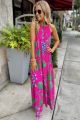 Tropical Maxi Dress