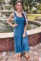 Ruffle Maxi Dress