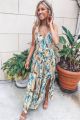 Print Wide Leg Jumpsuit