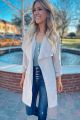 Draping Coat Khaki