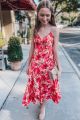 Floral Midi Dress