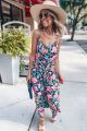 Floral Midi Dress