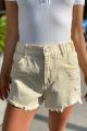 Distressed Cut Off Shorts