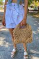 Woven Structured Bag