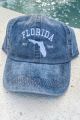 Florida Baseball Hat Black