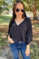 V-Neck Blouse