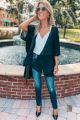Knit Kimono Black