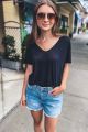 V-Neck Tee