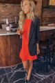 Oversized Blazer Black