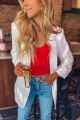 Oversized Blazer White