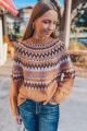 Novelty Sweater Clay