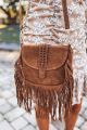 Fringe Shoulder Bag