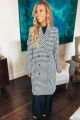 Houndstooth Overcoat