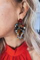 Reindeer Earrings