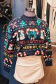 Christmas Sweater Navy