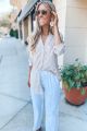 Linen Pants White