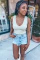 Cut Off Shorts Light