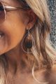 Shell Earring Gold