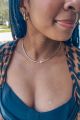 Beaded Choker Gold