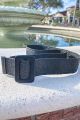 Straw Belt Black