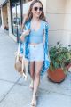 Tie Dye Kimono Multi