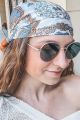 Paisley Scarf Grey